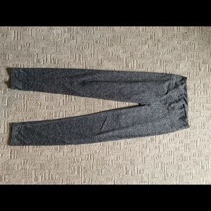 High Waisted Grey Workout Leggings
